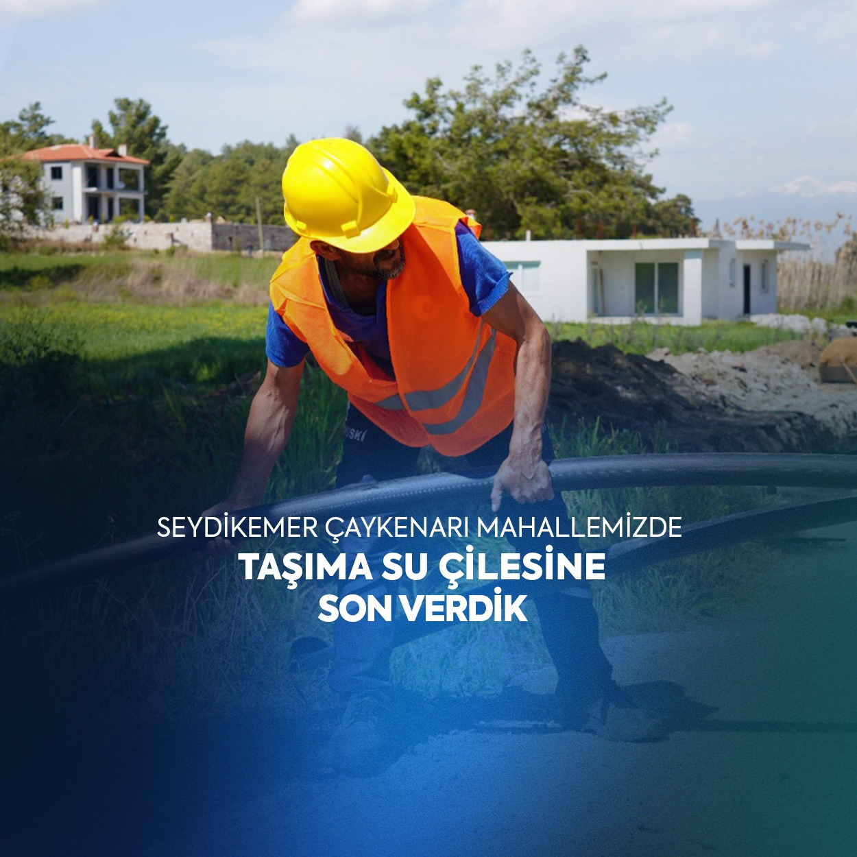 Taşıma Su Çilesi MUSKİ’nin Çalışmasıyla Son Buldu