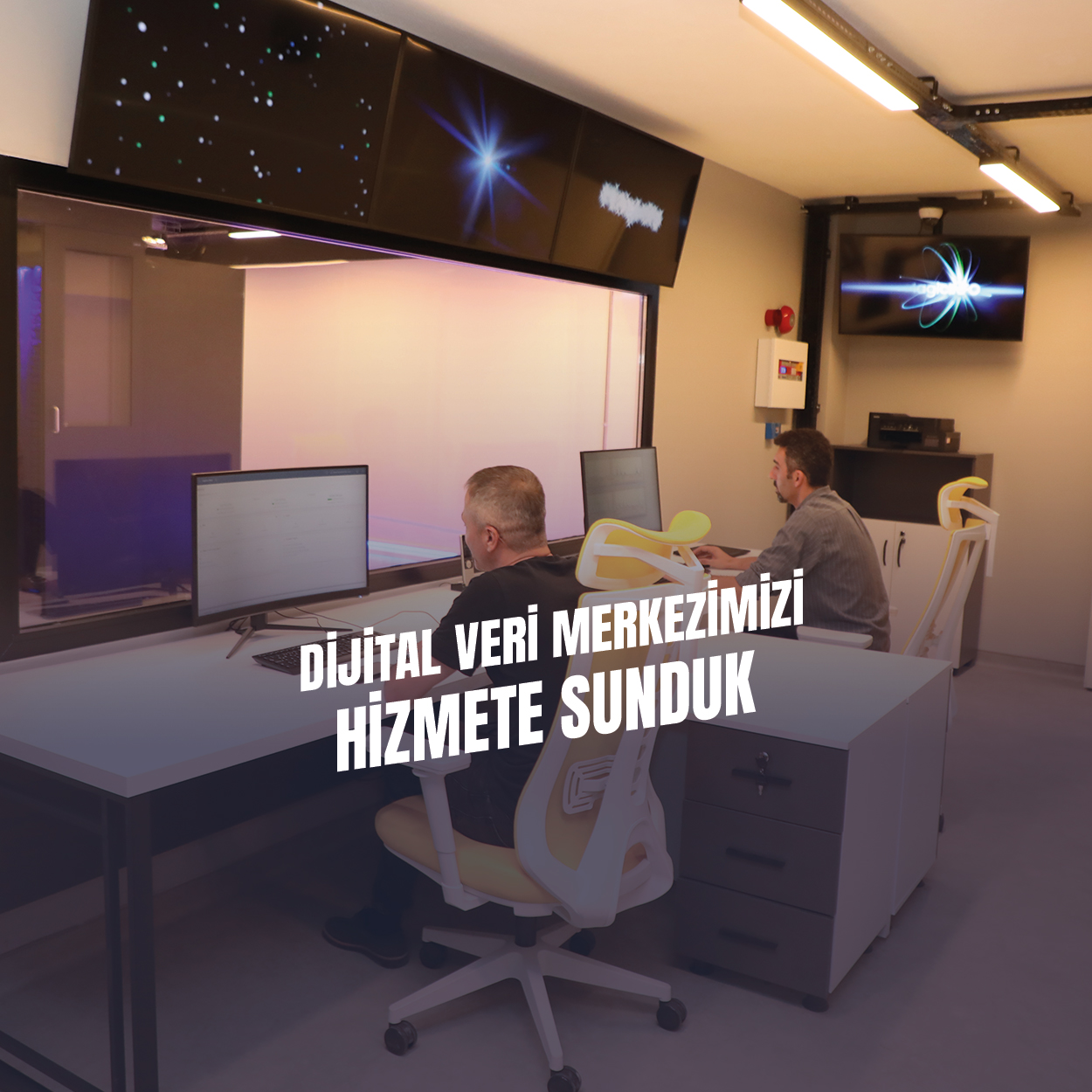 MUSKİ’den Vatandaş Odaklı Dijital Atılım: Yeni Veri Merkezi Hizmete Girdi