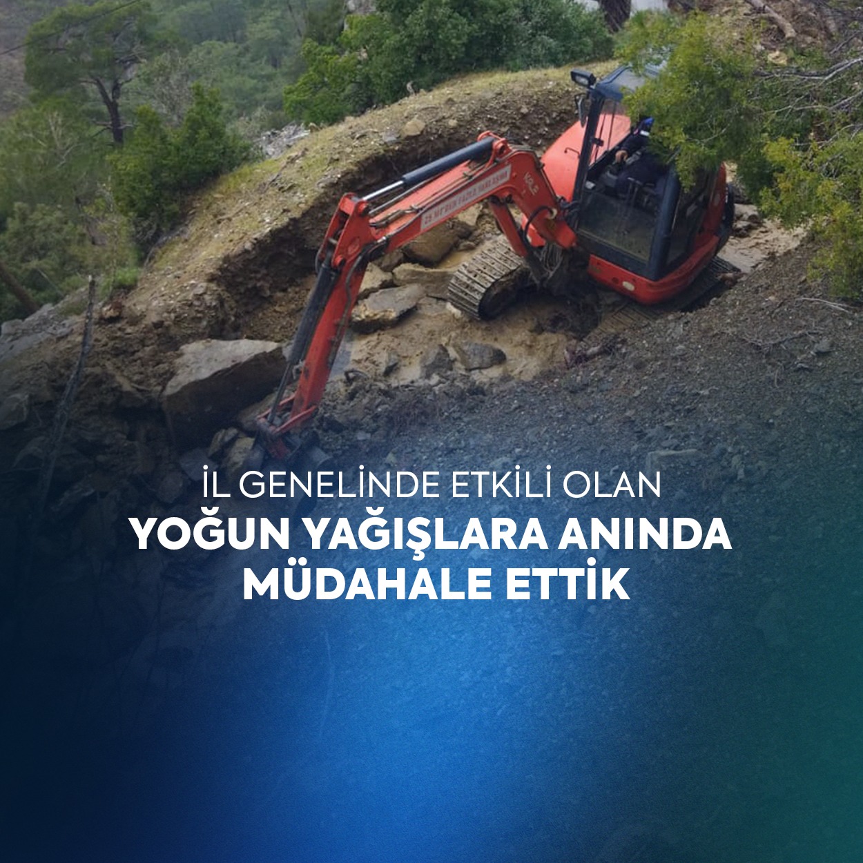 MUSKİ, İl Genelinde Etkili Olan Yoğun Yağışlara Anında Müdahale Etti