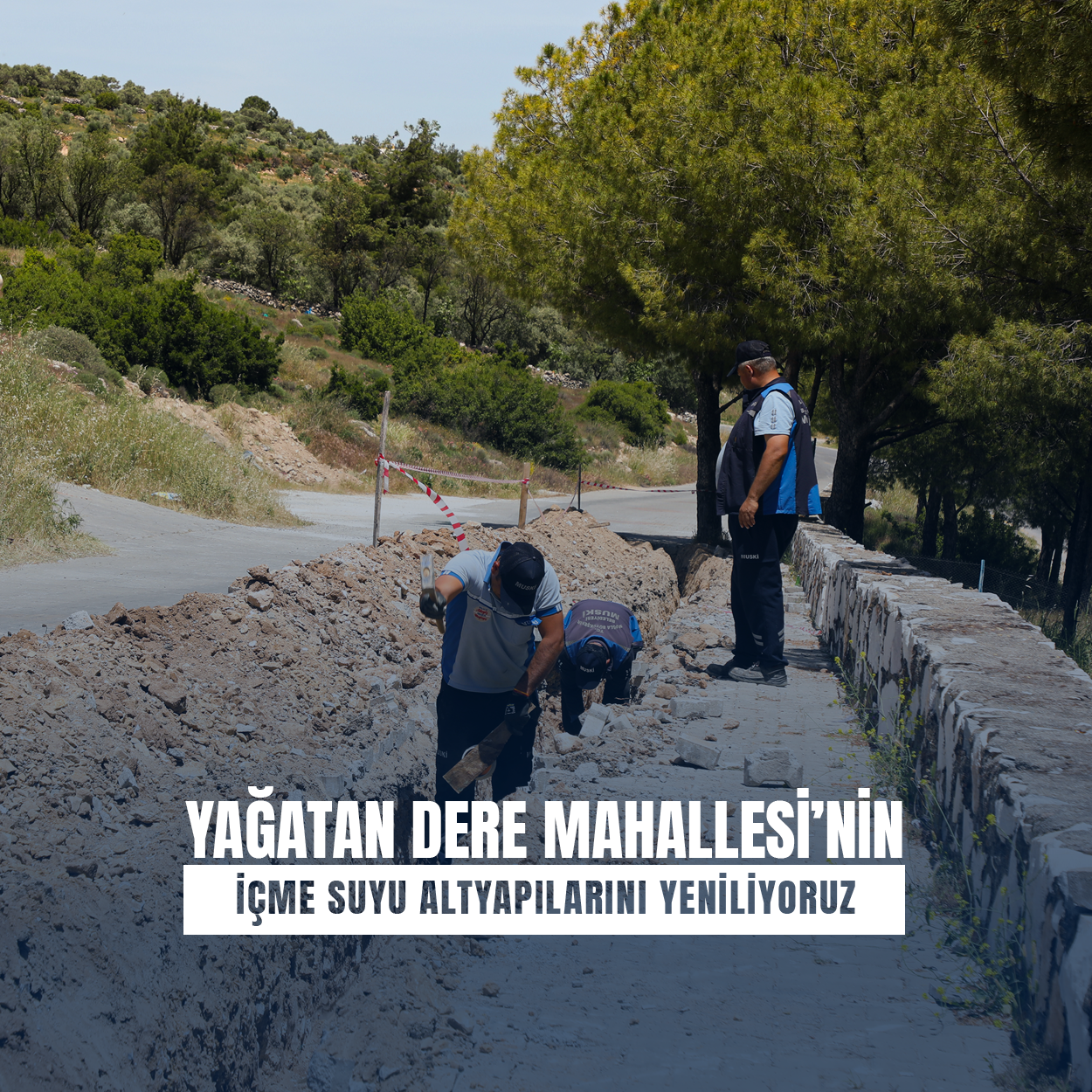 Yatağan Dere Mahallesi’nde Su Basınç Sorunu Giderildi