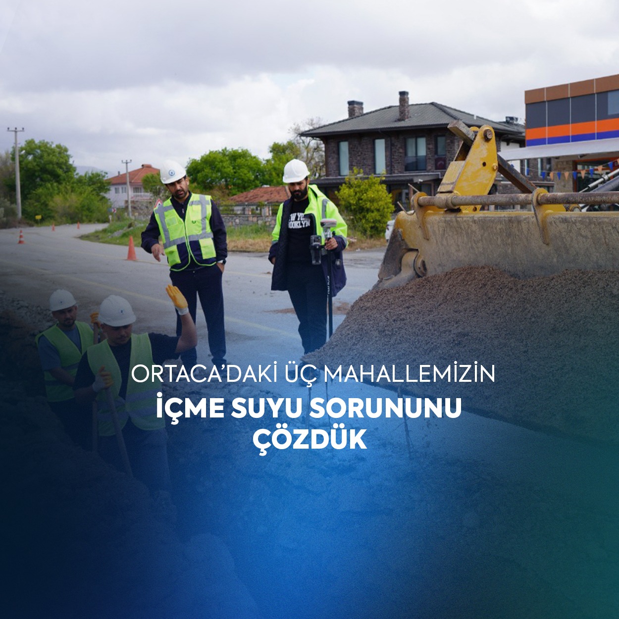 Ortaca’da Üç Mahallenin İçme Suyu Sorunu Tarihe Karışıyor