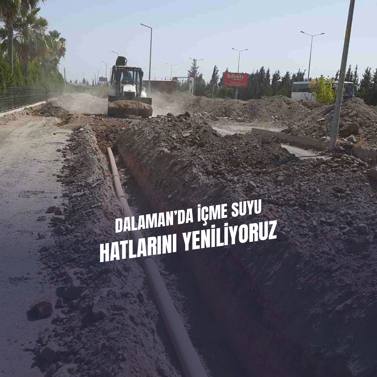 MUSKİ Dalaman’da İçme Suyu Hatlarını Yeniliyor: Sorunlu Bölgeler Kalıcı Çözüme Kavuşuyor
