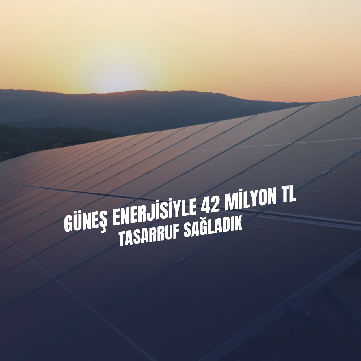 MUSKİ, Enerjisini Güneşten Alıyor