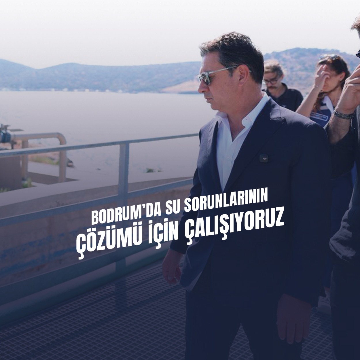 MUSKİ, Bodrum’a Günlük 21 Bin Kişiye Yetebilecek İlave Su Sağladı