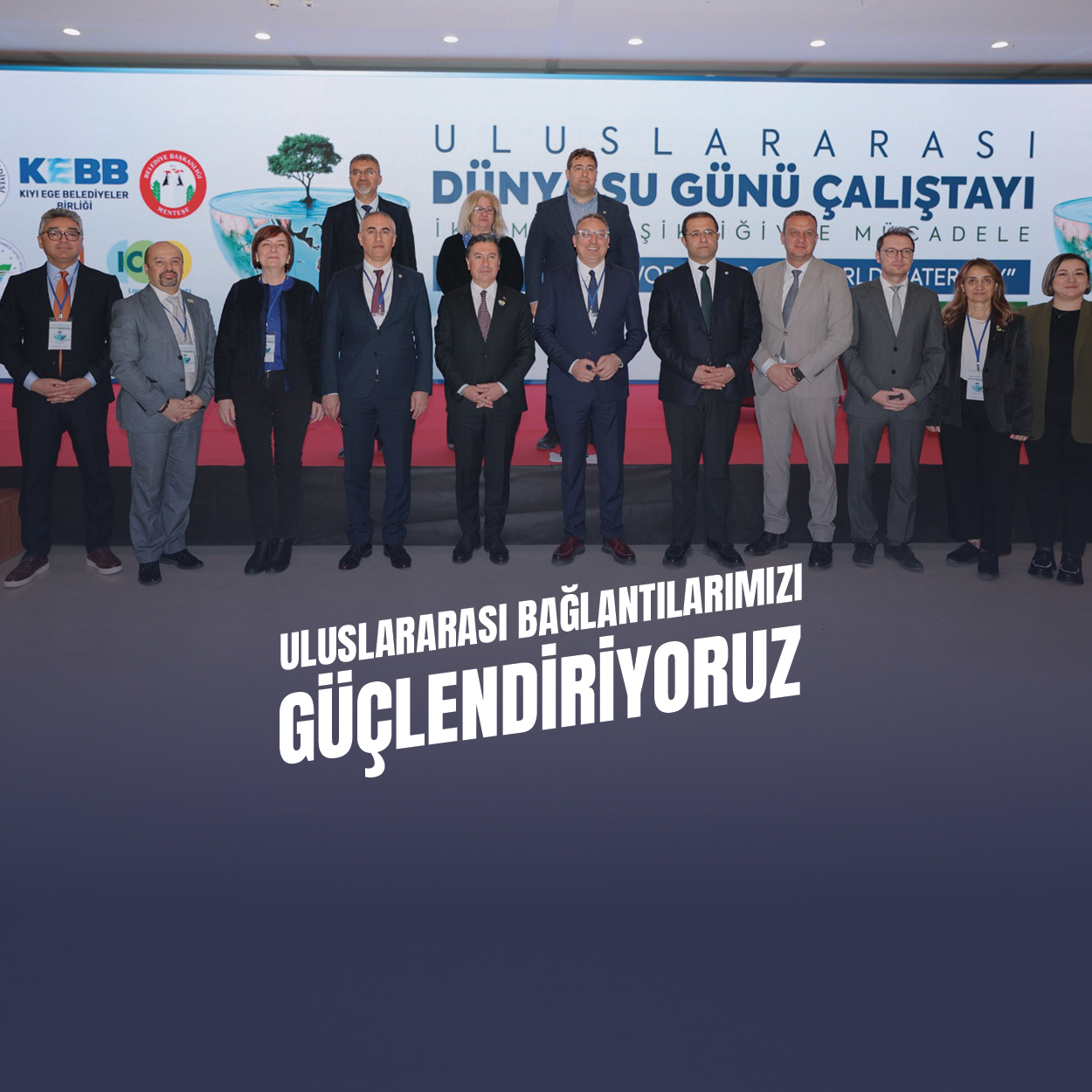MUSKİ Uluslararası Bağlantılarını Güçlendiriyor