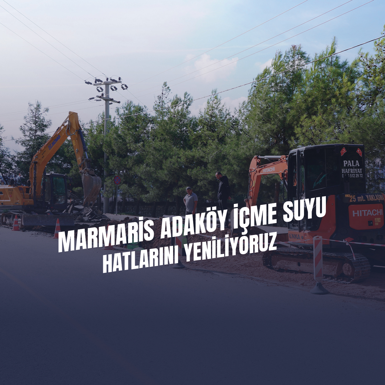 MUSKİ’den Marmaris’te Kesintisiz Su Çalışmaları