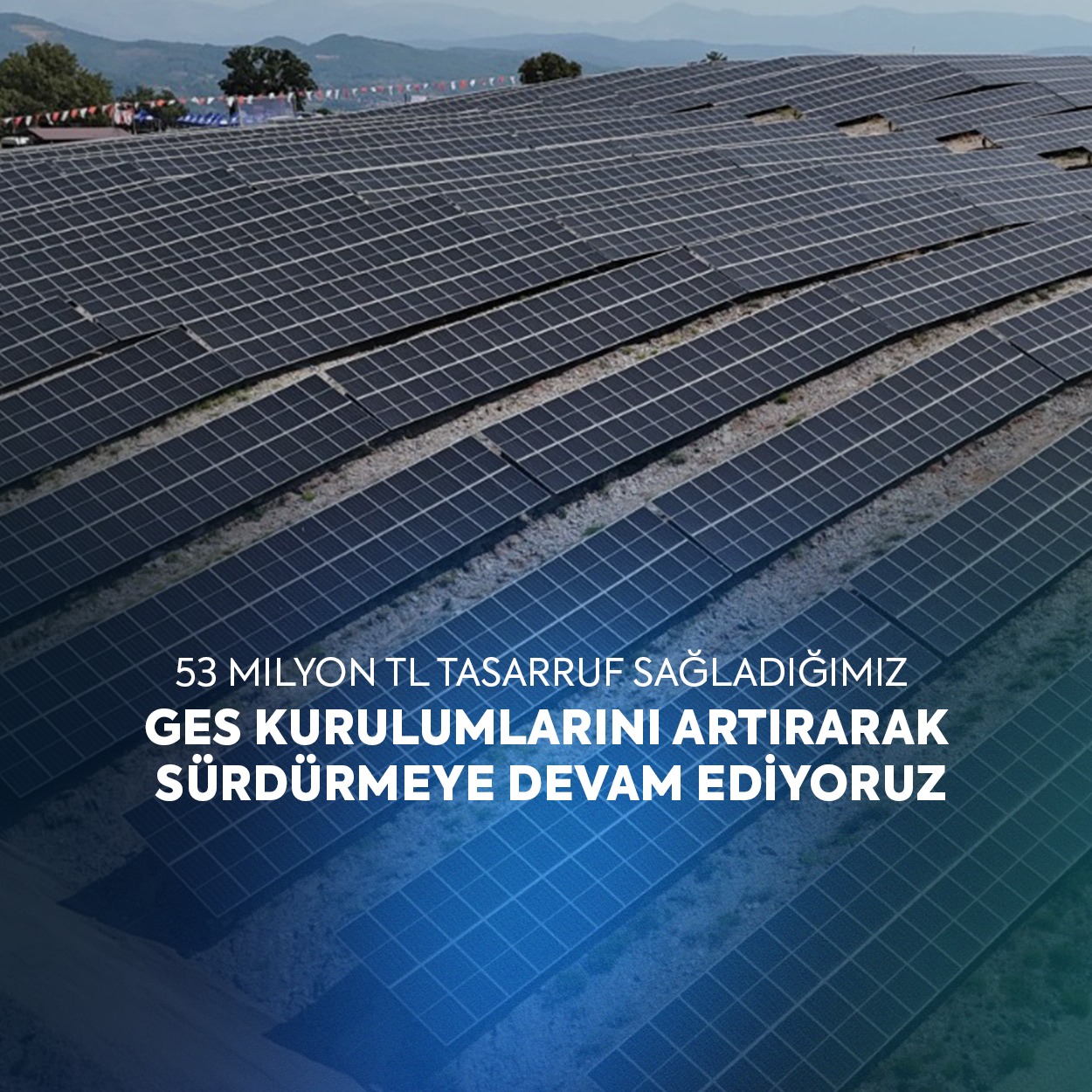 MUSKİ, 53 Milyon TL Tasarruf Sağladığı GES Kurulumlarını Artırarak Sürdürüyor